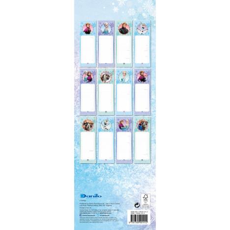 Disney Frozen 2017 Slim Calendar Extra Image 1